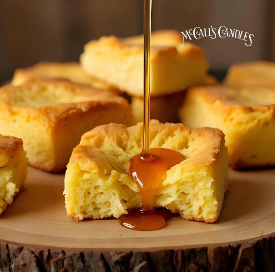 Honey & Cornbread Jar Candle