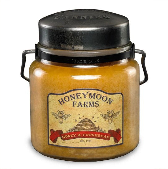 Honey & Cornbread Jar Candle
