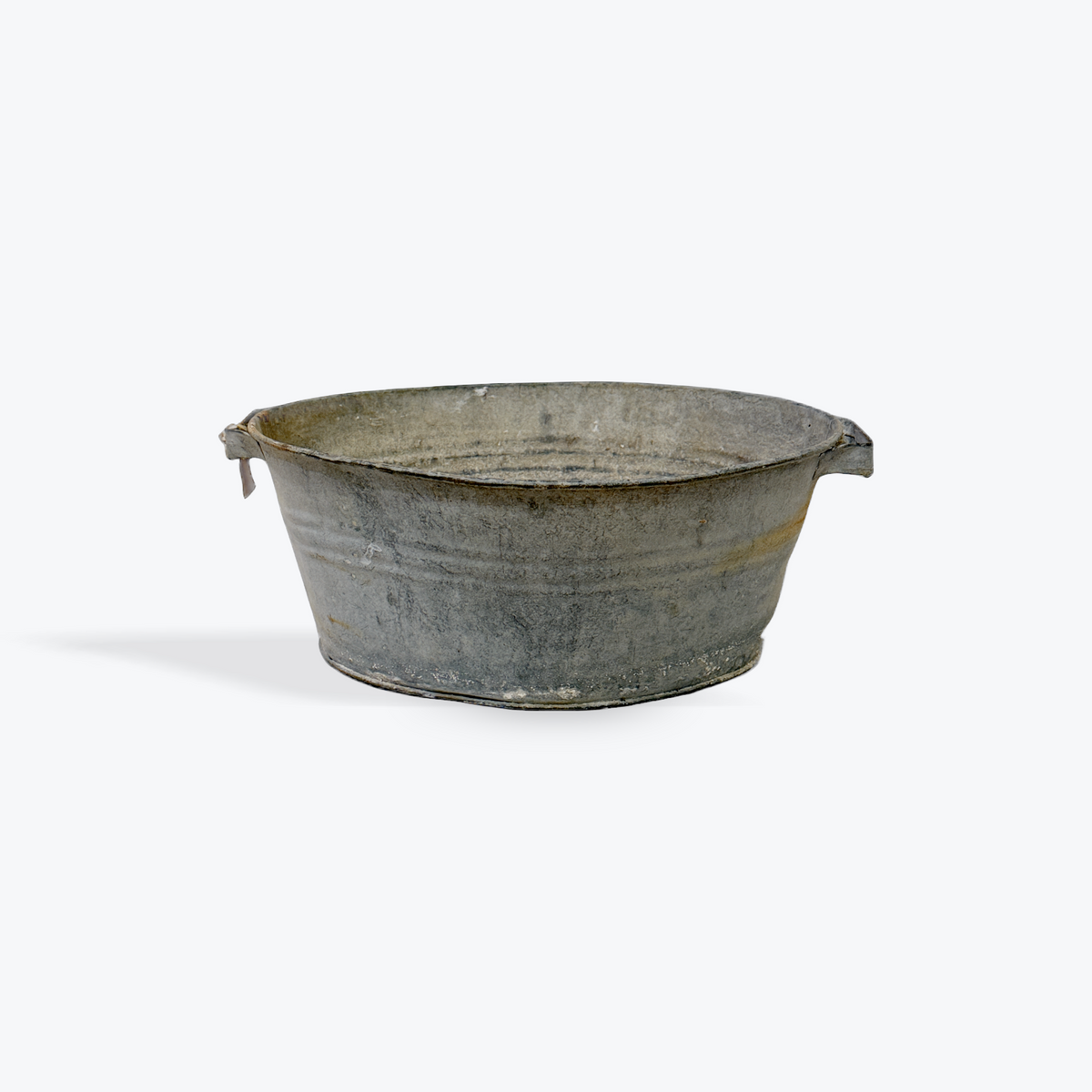 Vintage Galvanized Wash Bin