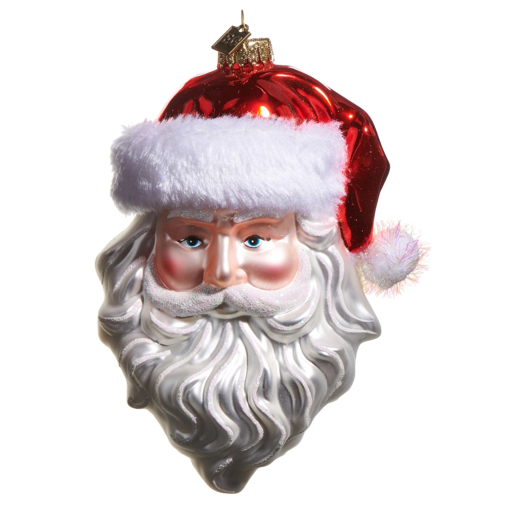 Father Christmas Ornament 7"