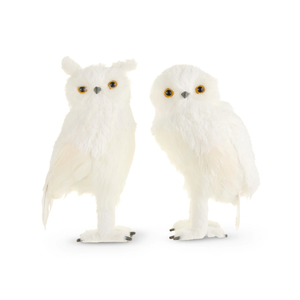 16" White Owl