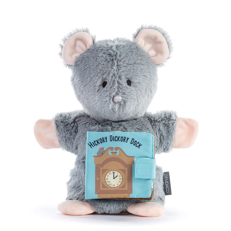 Hickory Dickory Dock Puppet
