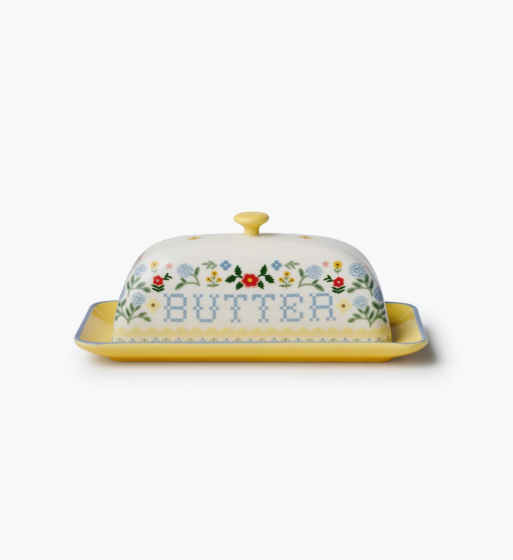 Porcelain Butter Dish