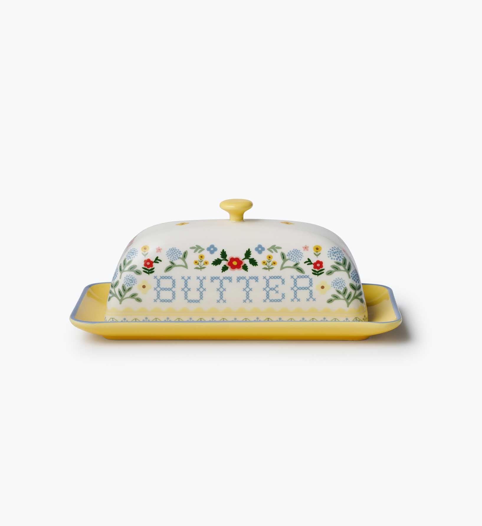 Porcelain Butter Dish