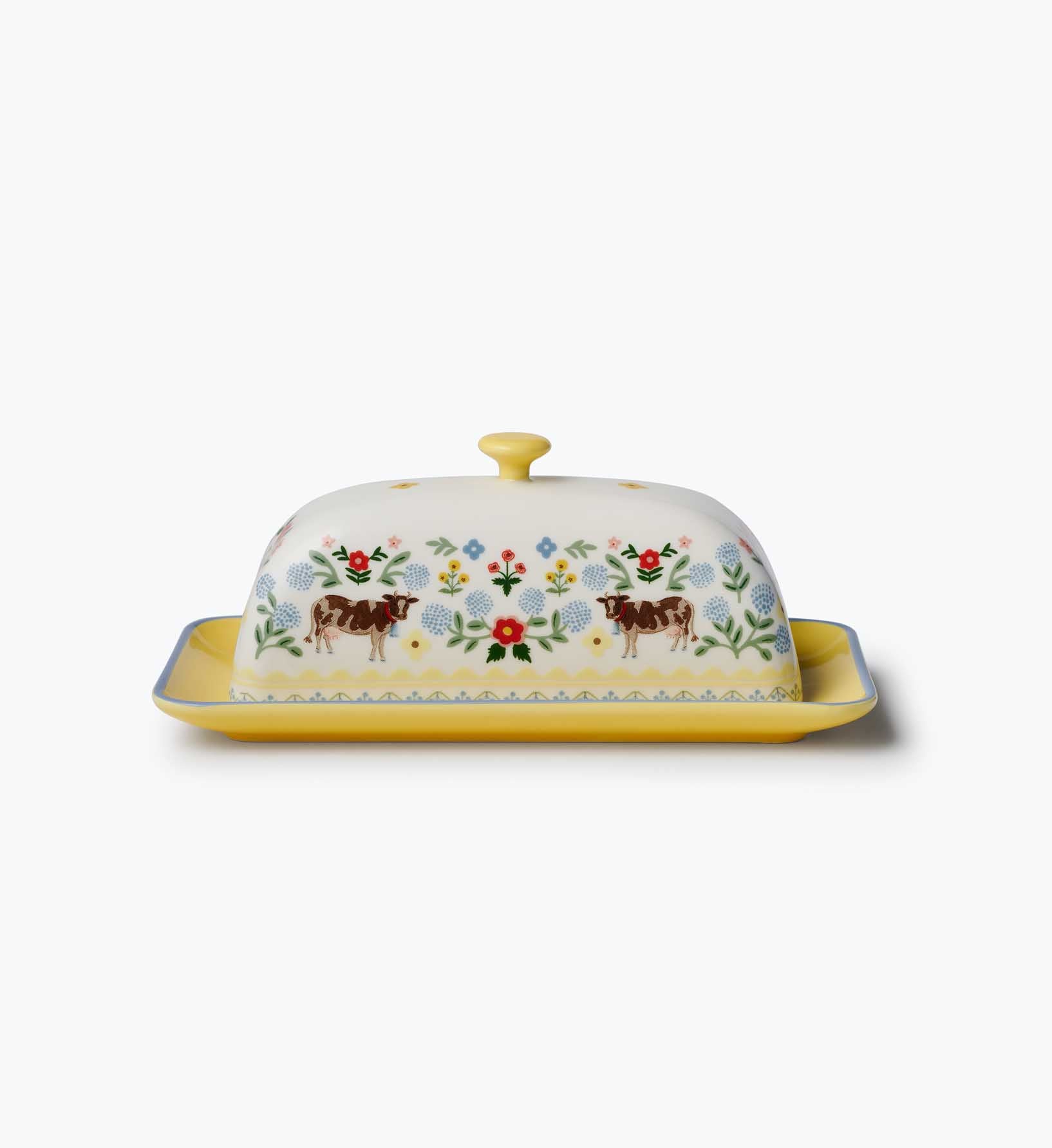 Porcelain Butter Dish