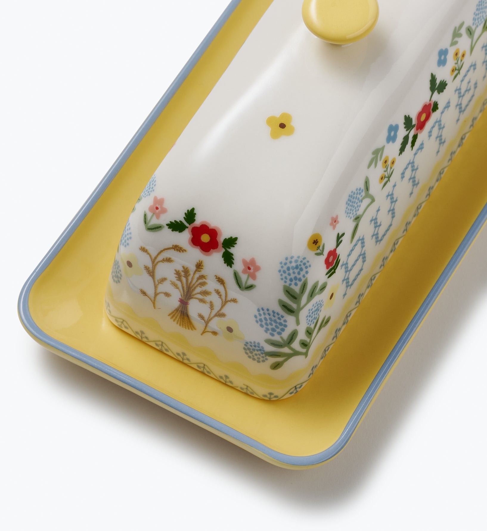 Porcelain Butter Dish