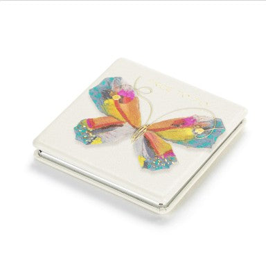Compact Travel Pocket Mirror