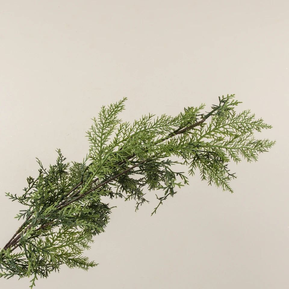 Weeping Cedar Spray 46"