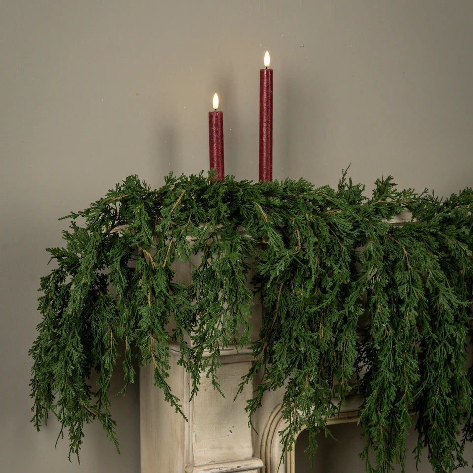 Draping Soft Touch Juniper Garland 6Ft.