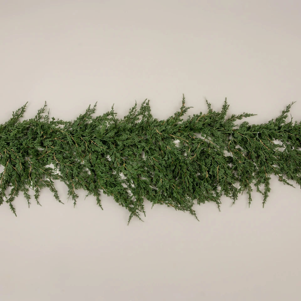 Draping Soft Touch Juniper Garland 6Ft.