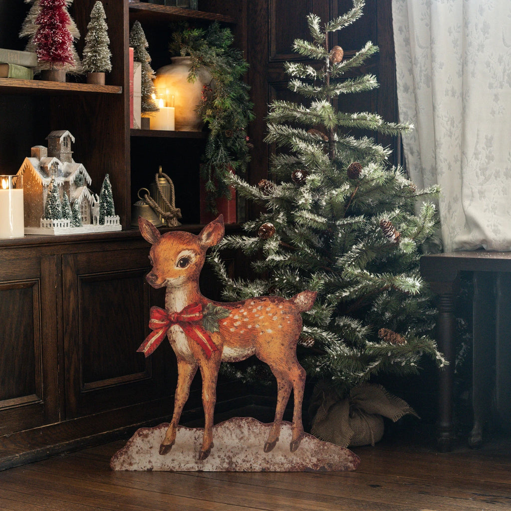 Holly the Reindeer Metal Dummy Board