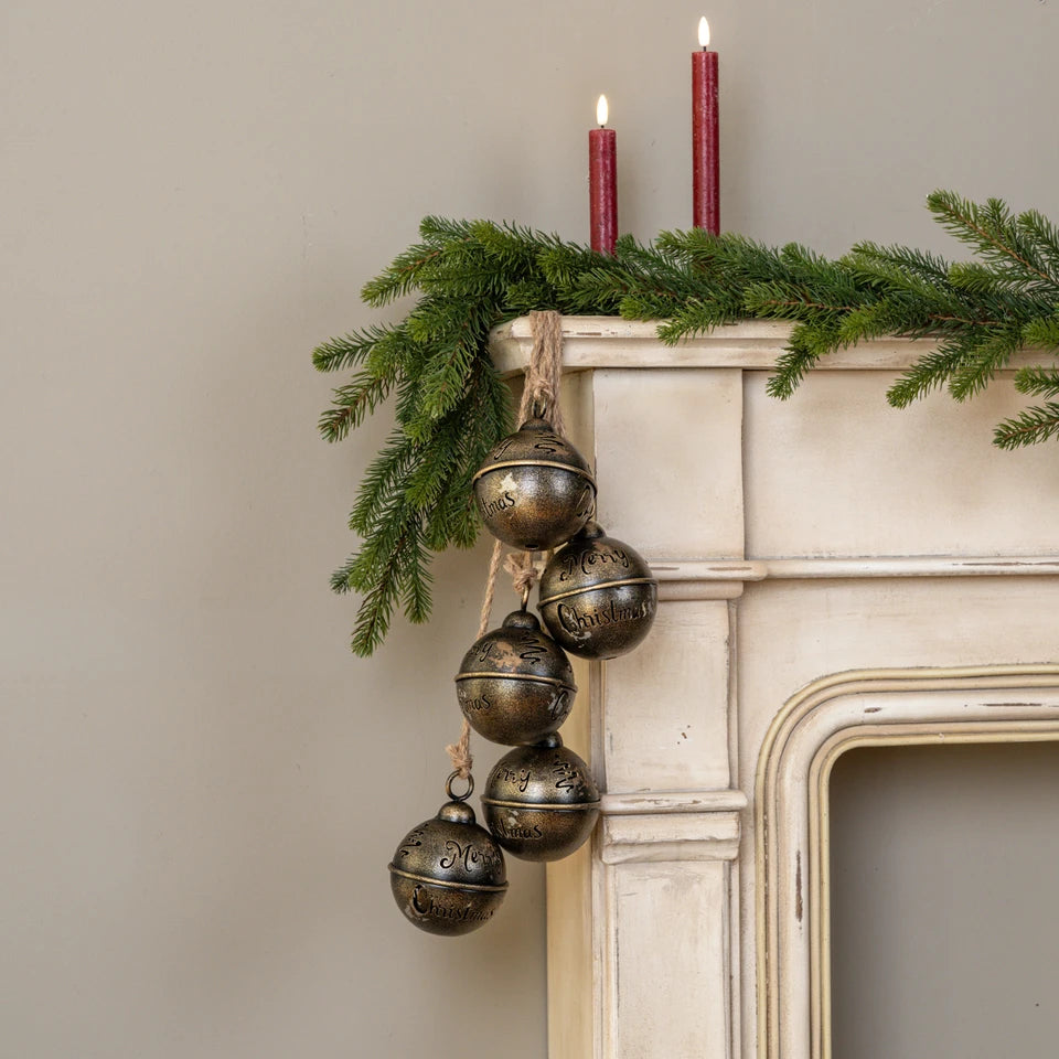 Hanging Gold Bell Cluster