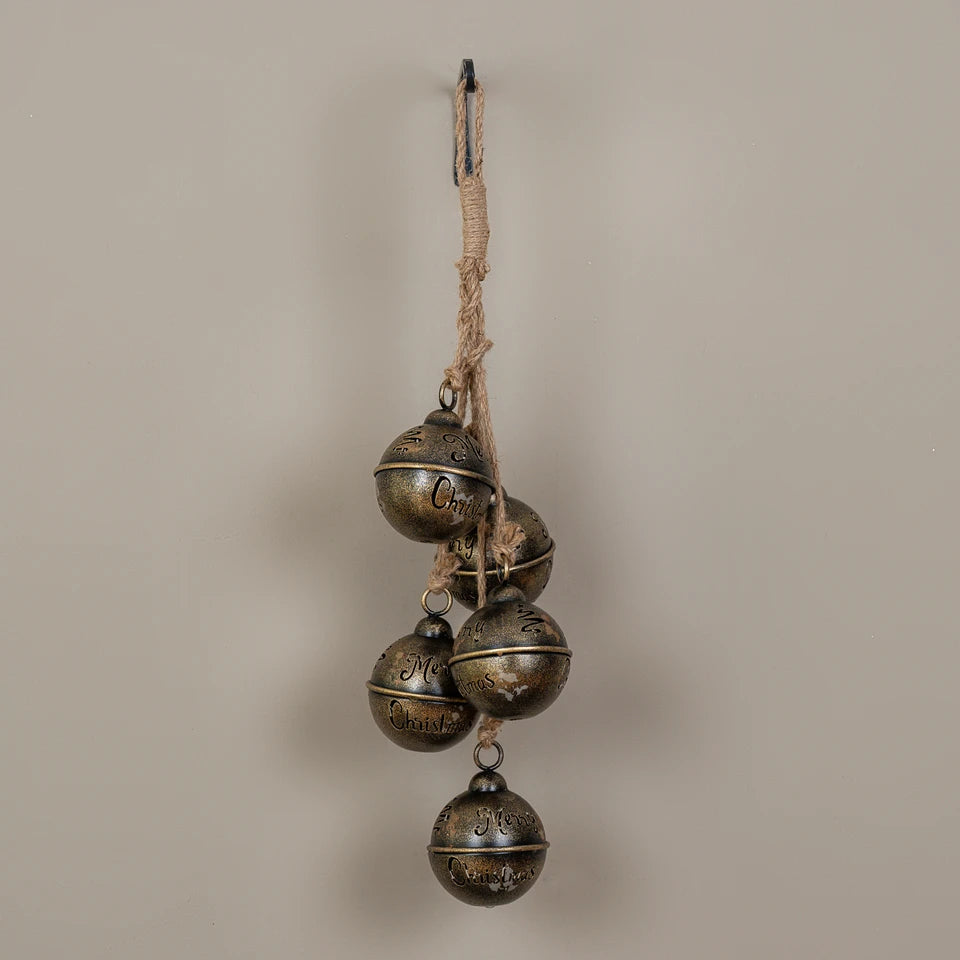 Hanging Gold Bell Cluster