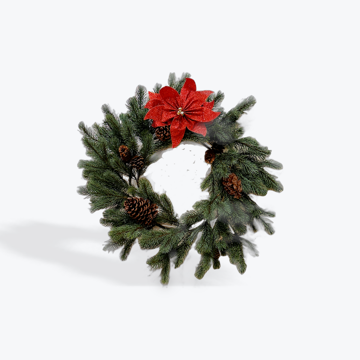 Christmas Pine Wreath