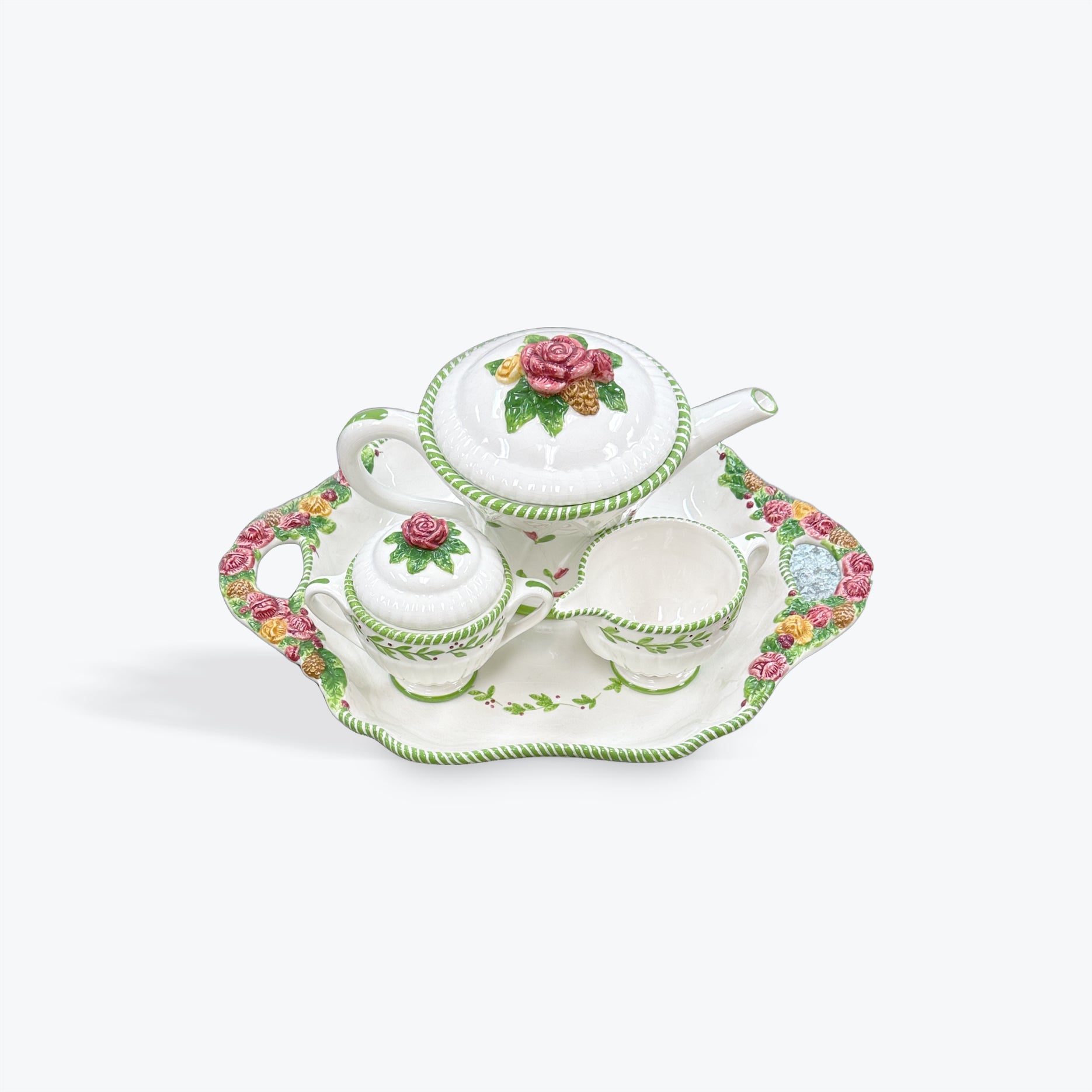 Rose tea Set