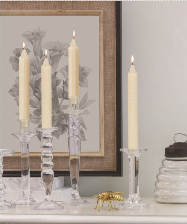 Buttercream Timberline Collenette Candles