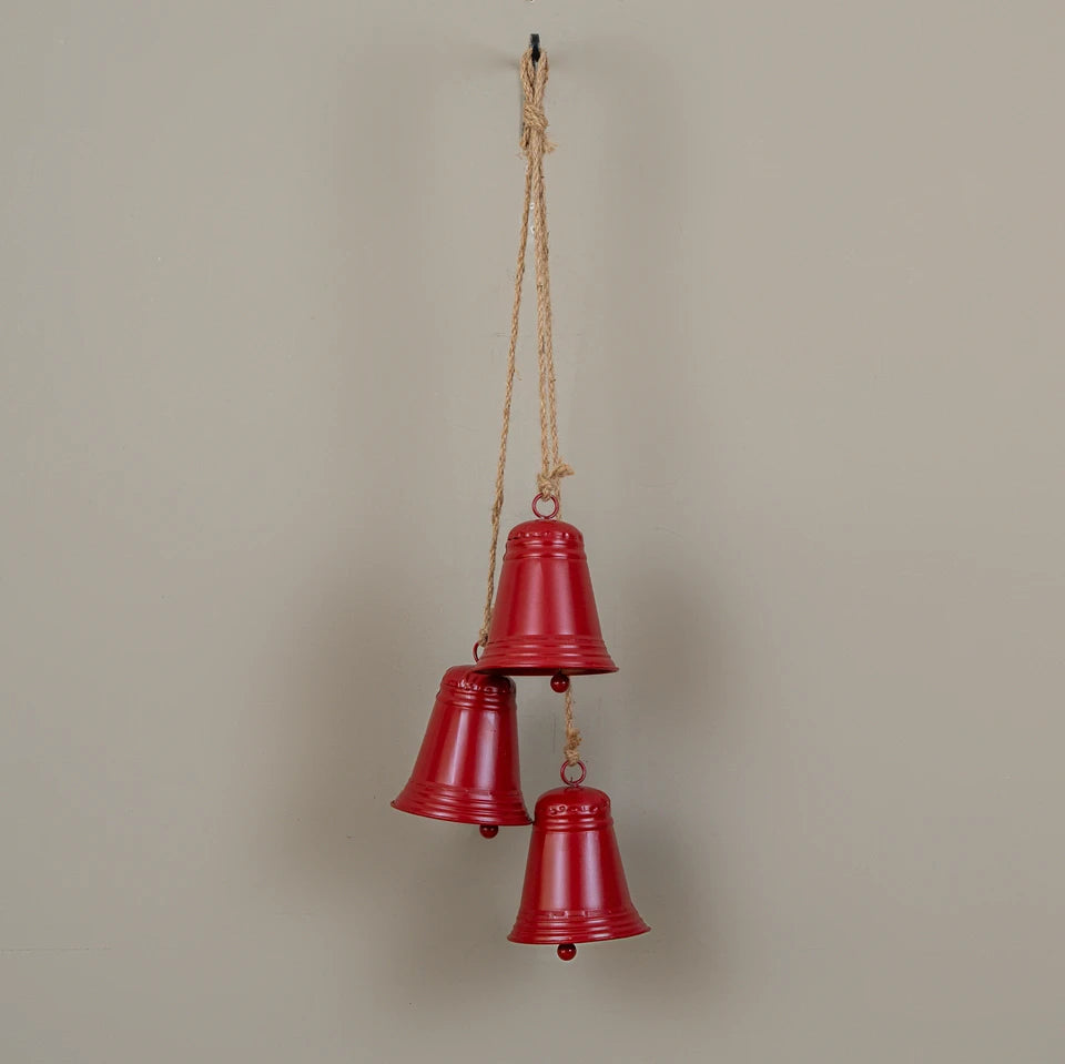 Red Hanging Bells 29"