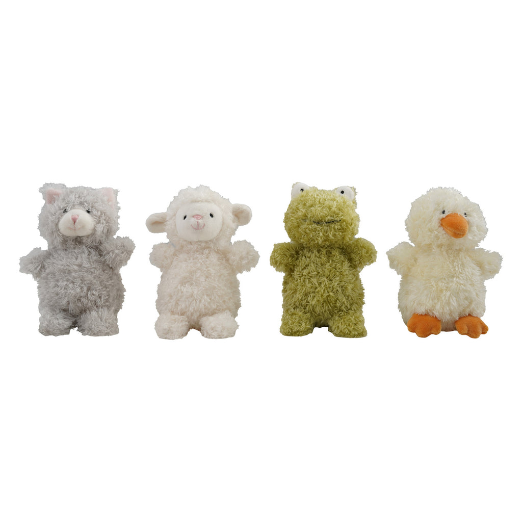 Plush Bean Bag Animal, 4 Styles