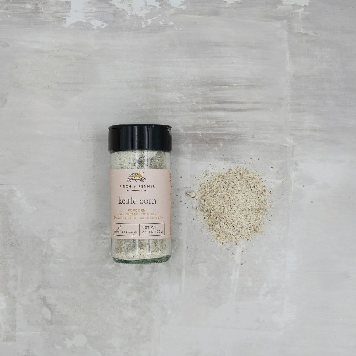 Kettle Corn Popcorn Seasoning