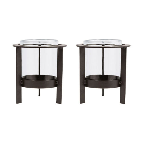 Canal Street Pillar Holders | 8 X 7"