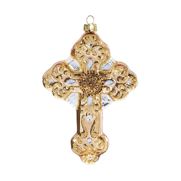 CROSS ORNAMENT | 5.25"