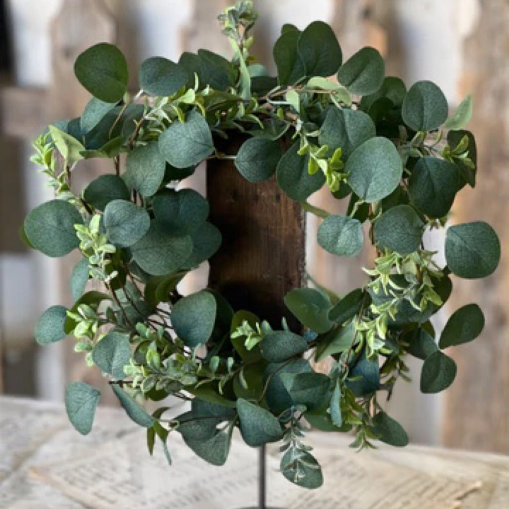 Carawyn Mixed Eucalyptus Candle Ring