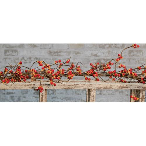 Country Bittersweet Garland | 4'