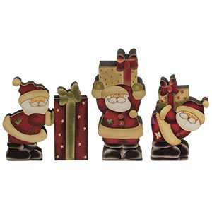 Santa's Gifts Figurines, 3 Styles | 5.25" (sold separately)