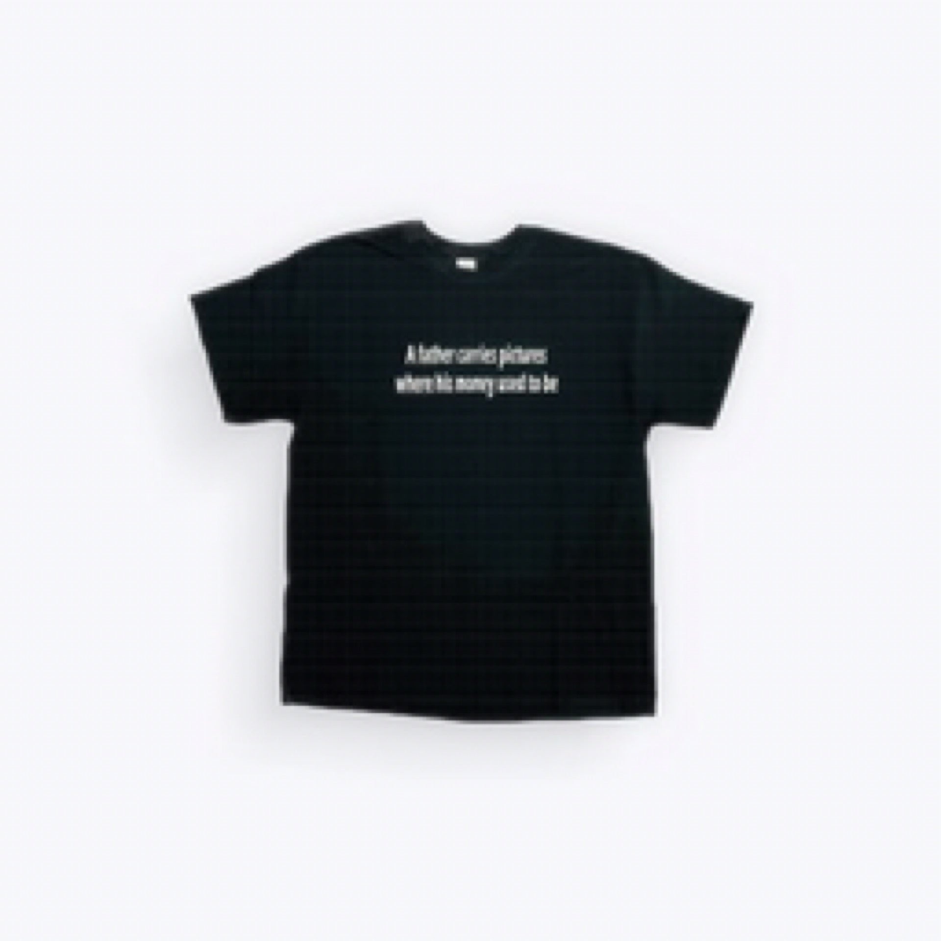 A father carries pictures… T-shirt