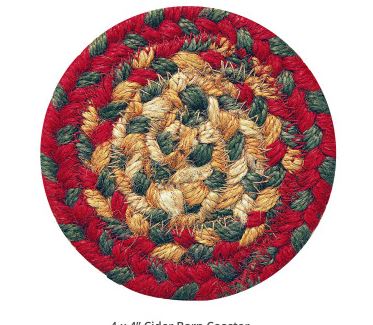 Cider Barn Coaster | 4"