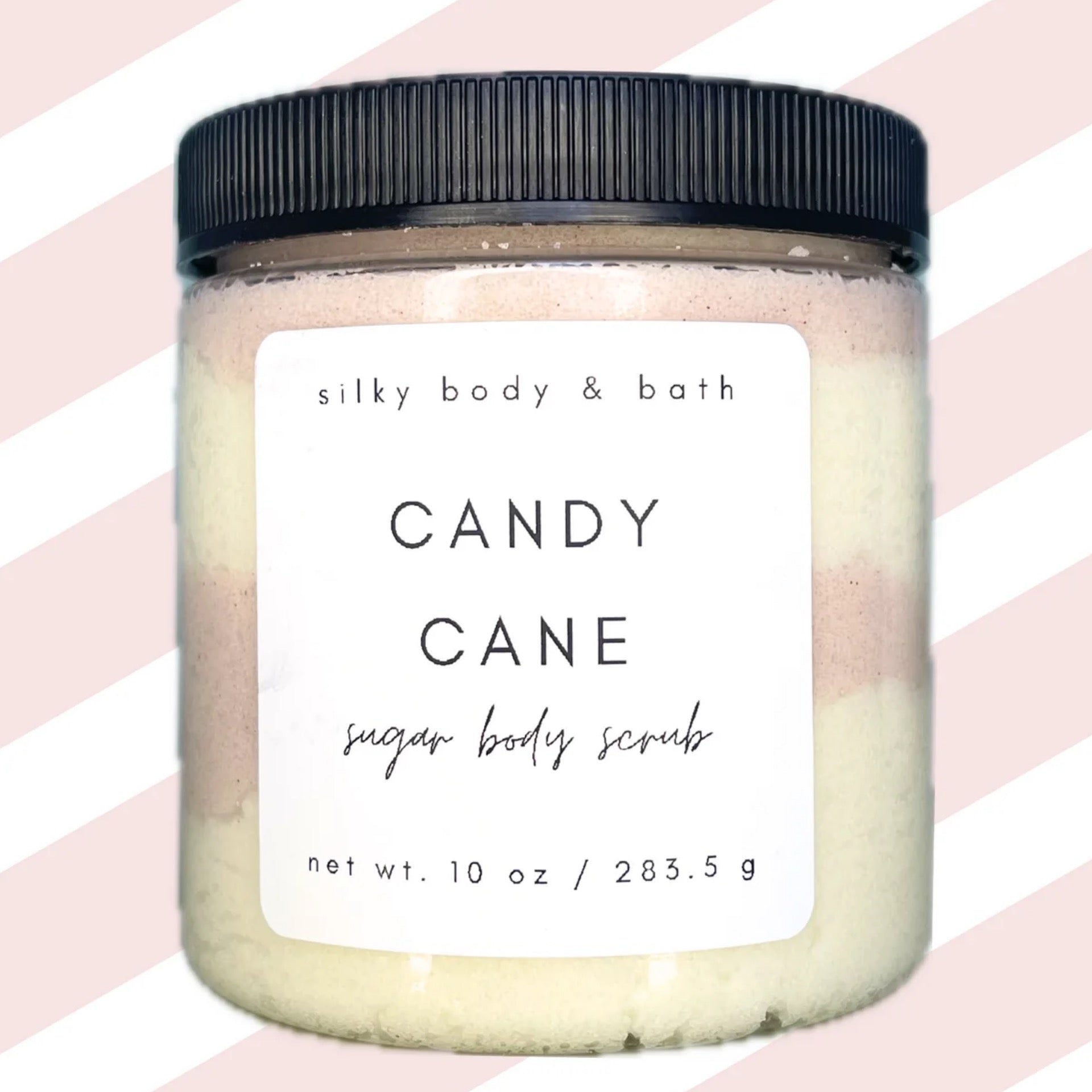 Candy Cane Sugar Body Scrub