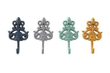 Cast Iron Wall Hook | 8"H