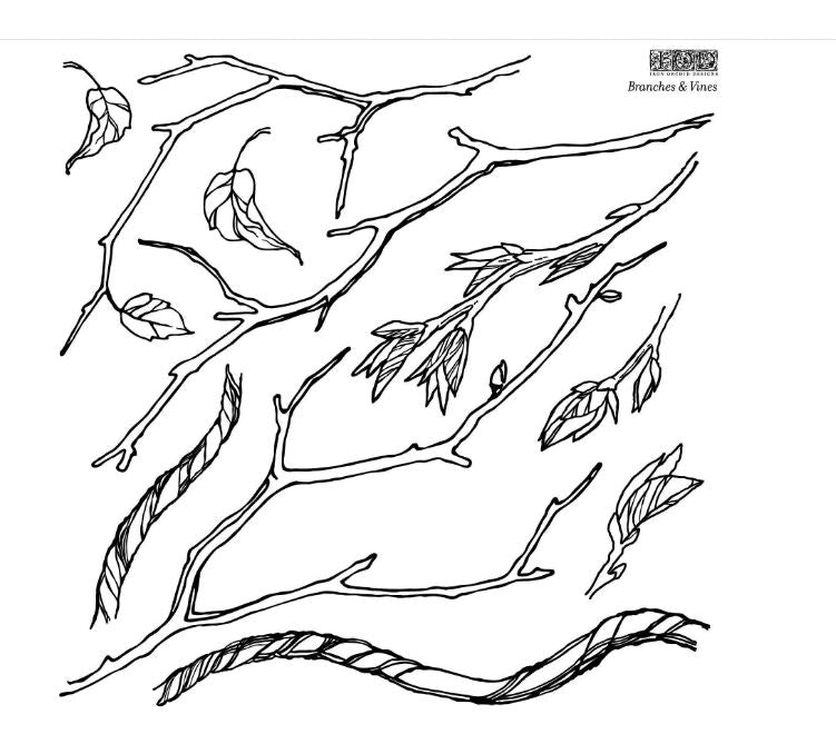 Branches & Vines Decor Stamp™