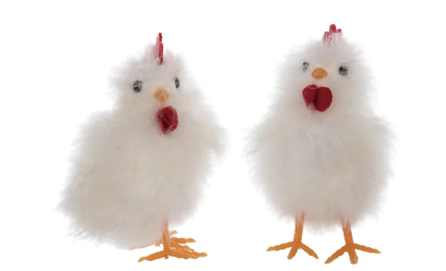 Mini Plush Fluffy Roosters 2Styles