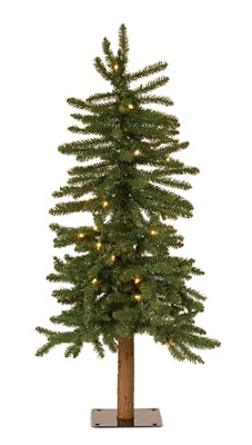 PRE-LIT ALPINE TREE | 3 SIZES