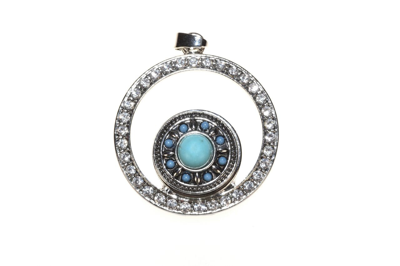 BREE CRYSTAL Snap Jewels Necklace