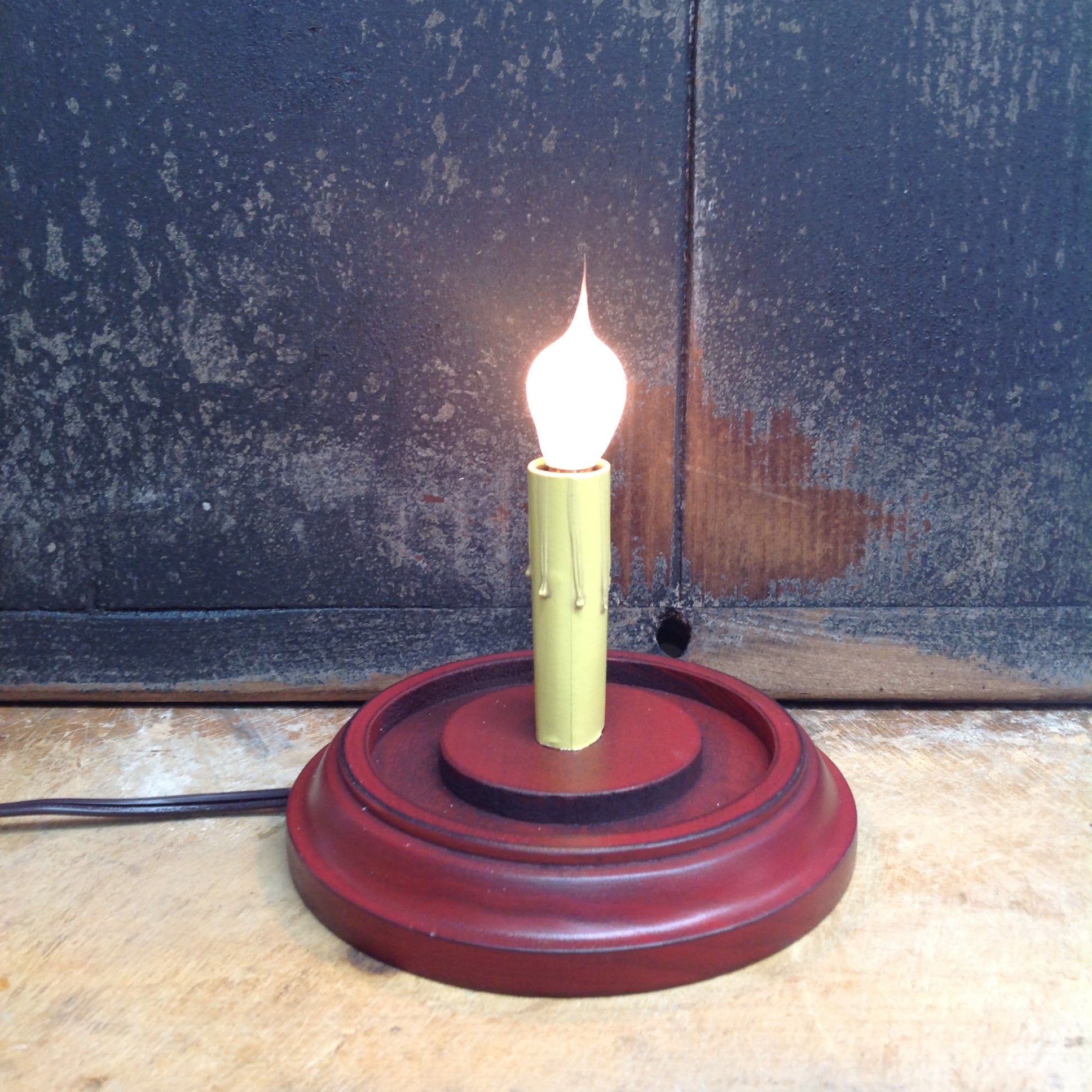 LastingLite Round Base | Classic Red