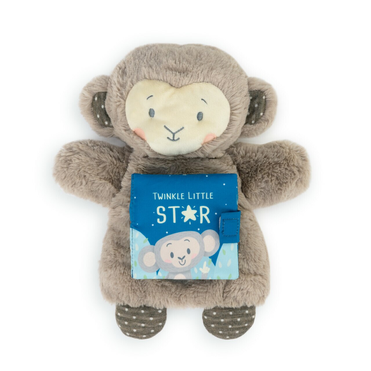 Twinkle Star Puppet Book | Puppet 9.5”h | Book 3.5"w x 3.5"h
