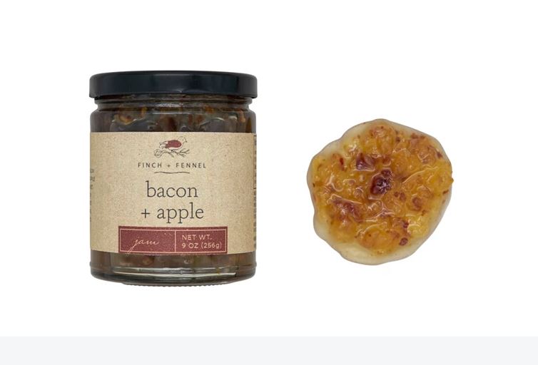 Finch + Fennel Bacon Apple Jam