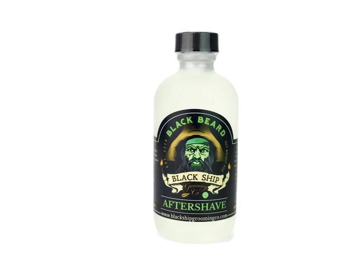 Black Beard Aftershave / Blackship Grooming