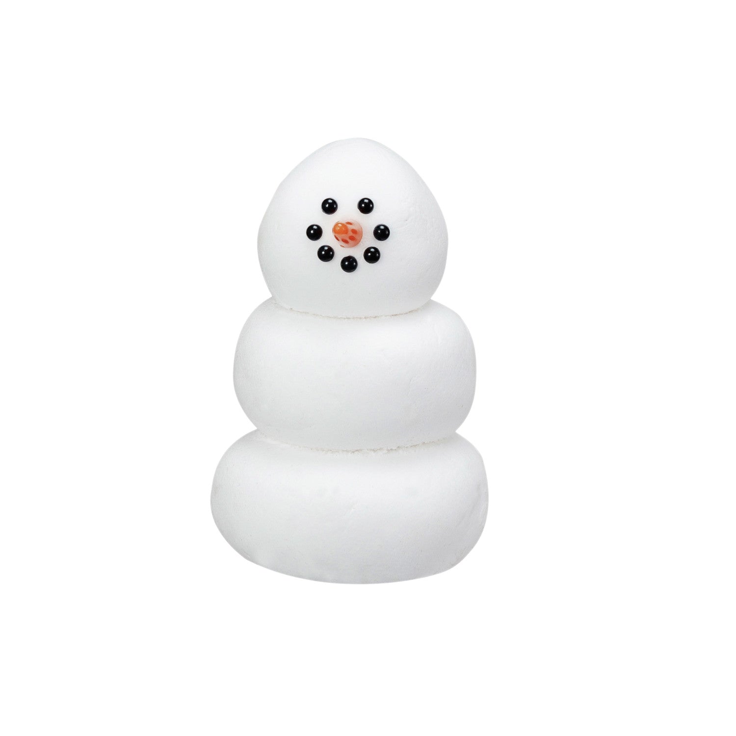 Clay Dough Snowman