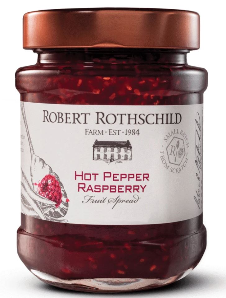Hot Pepper Raspberry Fruit Spread