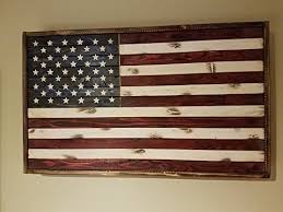 Vintage American Flag Wall Art / Decor