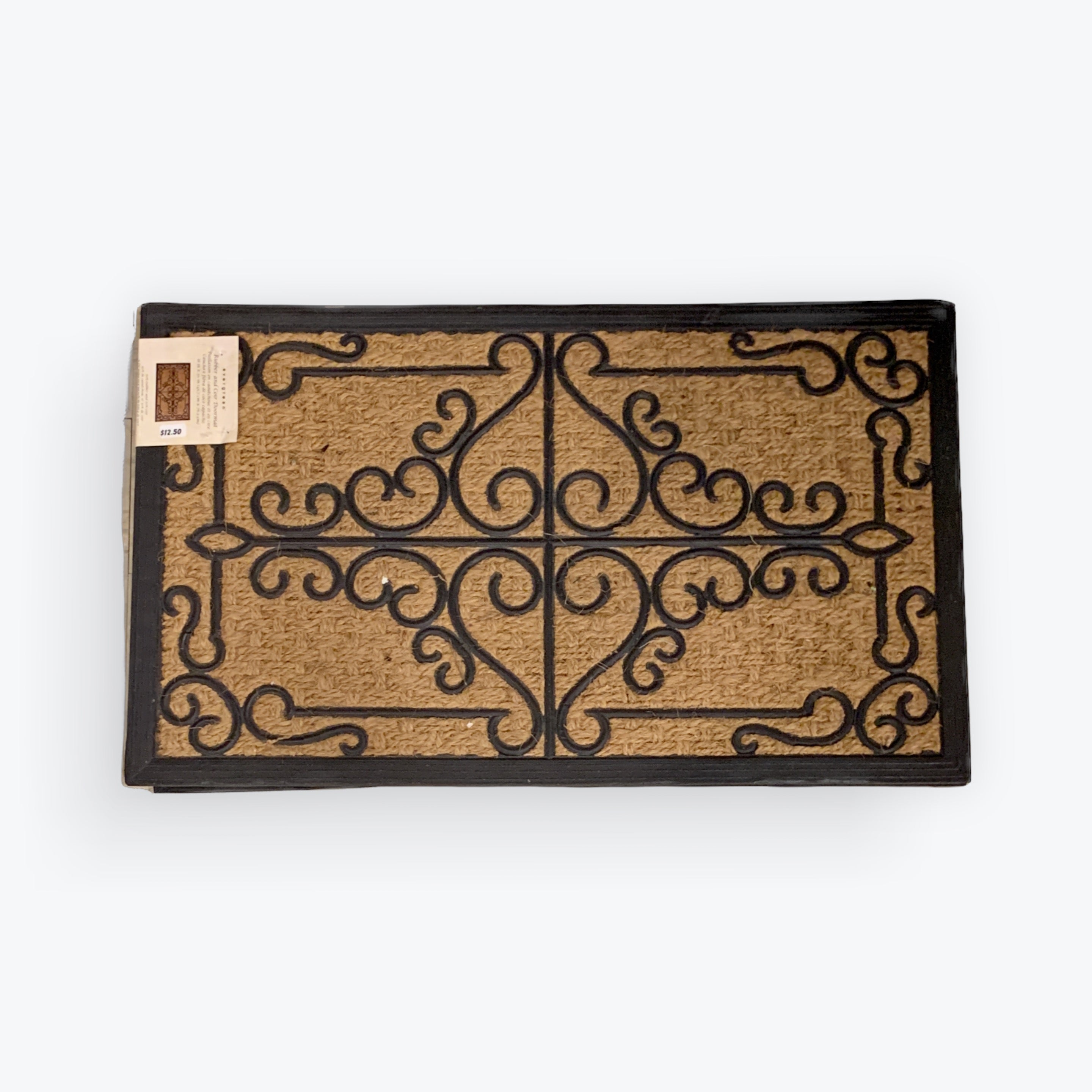 Rubber & Coir Doormat