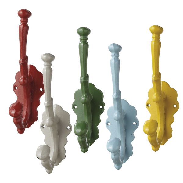 Colorful Wall Hook, Assorted Colors