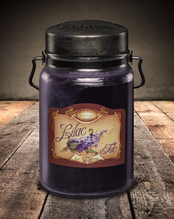 Lilac Jar Candle