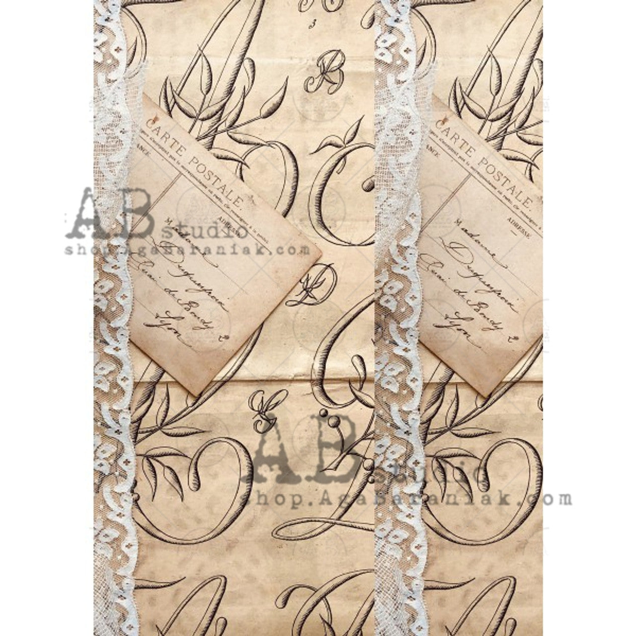Reice Paper A4 Hand Written Letter Bundles