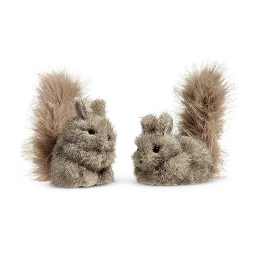 Grey Squirrel Ornament | 5.5"