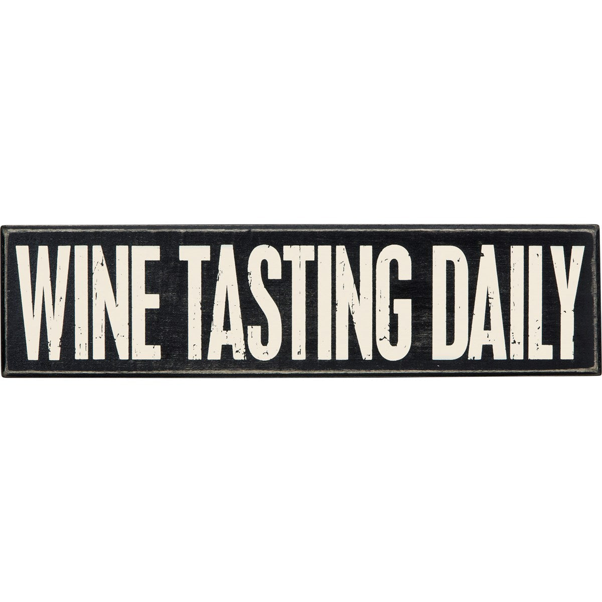 Box Sign - Wine Tasting