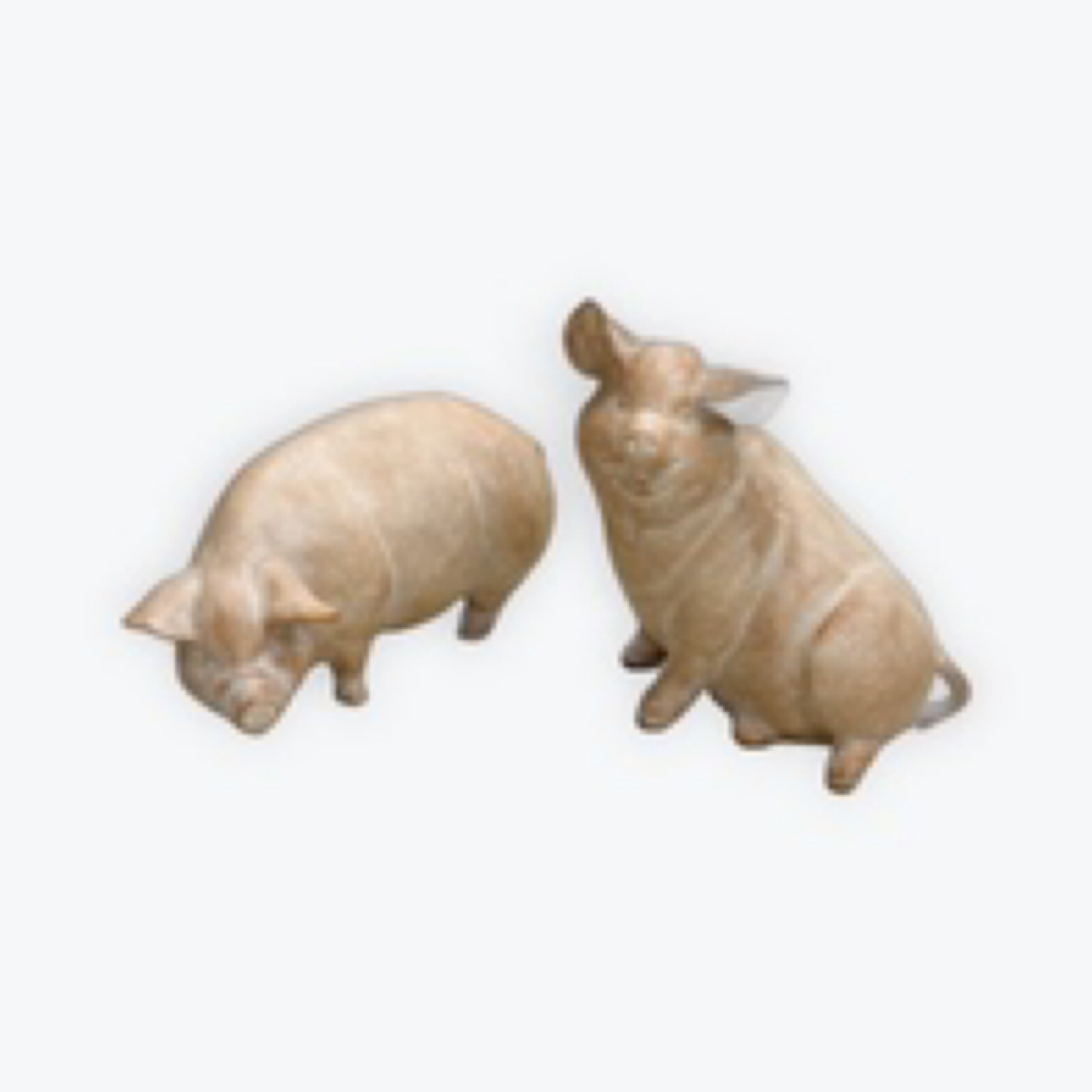 Pig Statues